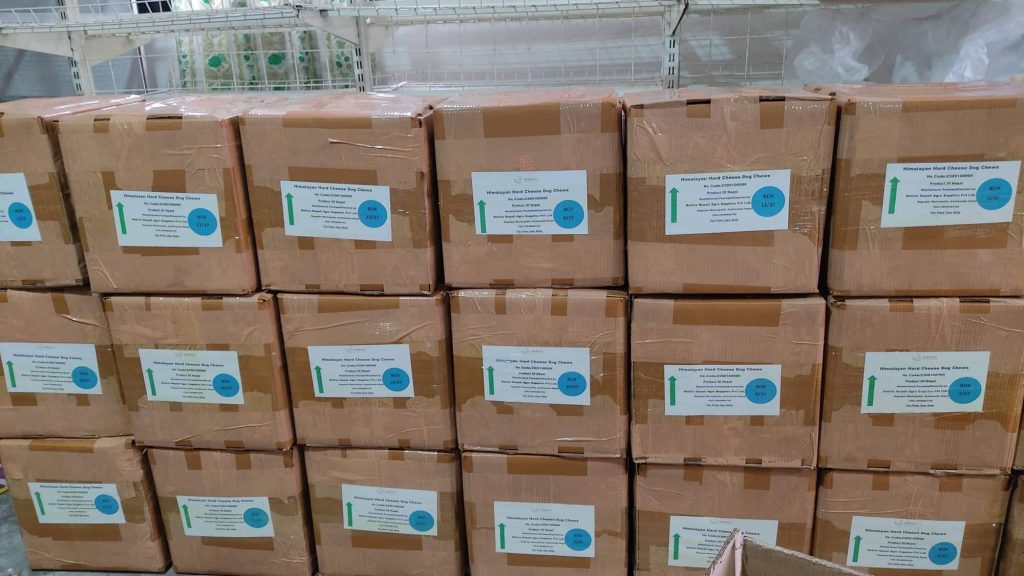 Yak Chew Manufacture