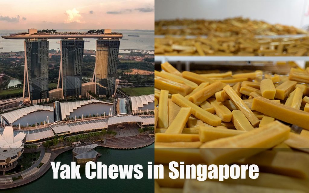 Yak Chews in Singapore